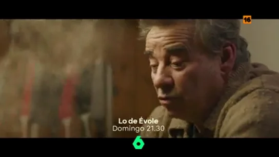 Eduard Fernández repasa las luces y sombras de su carrera con Jordi Évole: "Llevo currando toda la vida" Eduard Fernández repasa las luces y sombras de su carrera con Jordi Évole: "Llevo currando toda la vida"