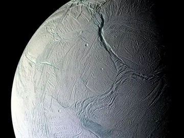 Encélado, la luna de Saturno Encélado, la luna de Saturno