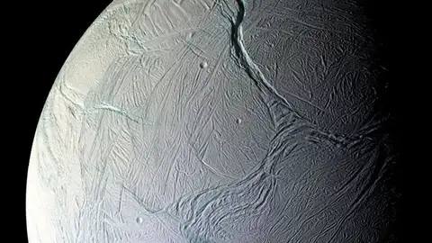 Encélado, la luna de Saturno Encélado, la luna de Saturno