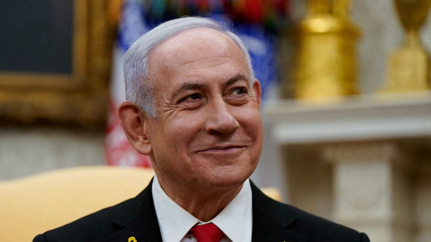 El primer ministro israelí, Benjamin Netanyahu, durante su encuentro con Donald Trump en la Casa Blanca El primer ministro israelí, Benjamin Netanyahu, durante su encuentro con Donald Trump en la Casa Blanca