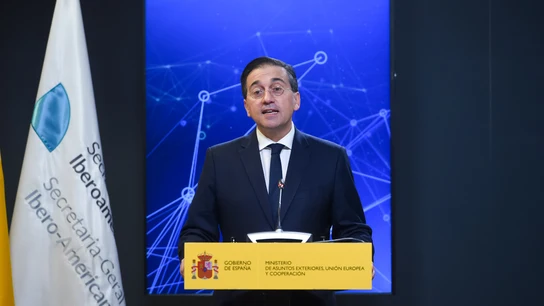 El ministro de Exteriores, José Manuel Albares El ministro de Exteriores, José Manuel Albares