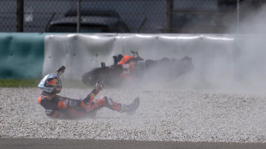 Acosta confía en KTM: "No estamos tan mal, hemos dado un paso adelante" Acosta confía en KTM: "No estamos tan mal, hemos dado un paso adelante"