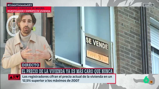 ¿Vamos hacia una burbuja inmobiliaria? Un experto en Vivienda explica qué hacer para evitar los fracasos de 2008 ¿Vamos hacia una burbuja inmobiliaria? Un experto en Vivienda explica qué hacer para evitar los fracasos de 2008