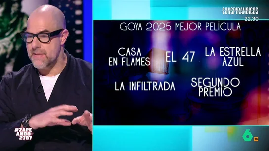 La 'quiniela' de Alberto Rey para los Goya: estos son sus favoritos a mejor actor, actriz y película El experto en cine de Zapeando, Alberto Rey, hace su particular 'porra' para los Goya que se celebran este fin de semana. En este vídeo, desvela sus candidatos para alzarse con el cabezón a mejor actor, mejor actriz y mejor película.