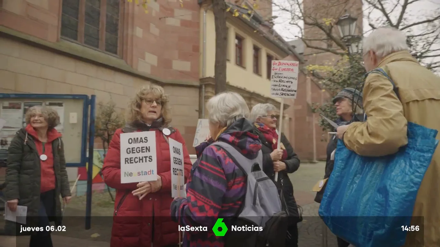 Las abuelas contra la Derecha se convierten en la resistencia frente al olvido Las abuelas contra la Derecha se convierten en la resistencia frente al olvido