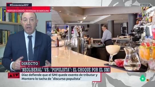 El 'mensaje' de Gonzalo Bernardos a la ministra Montero por el IRPF del SMI: "Te sobra el dinero, ¿por qué se lo quitas a los que menos tienen?"  El 'mensaje' de Gonzalo Bernardos a la ministra Montero por el IRPF del SMI: "Te sobra el dinero, ¿por qué se lo quitas a los que menos tienen?"