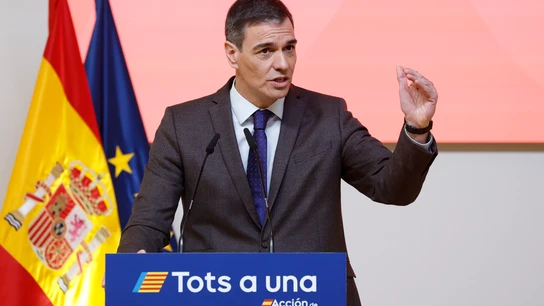 El presidente del Gobierno, Pedro Sánchez El presidente del Gobierno, Pedro Sánchez