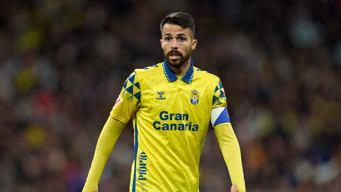 Kirian, jugador de Las Palmas Kirian, jugador de Las Palmas