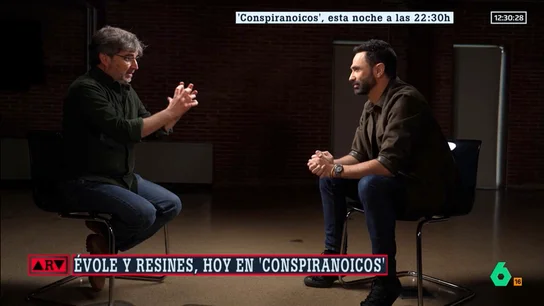 Jordi Évole desvela a Jokin Castellón el bulo de la DANA que se tragó: "Decía, 'la madre que los parió, estos políticos'" Jordi Évole desvela a Jokin Castellón el bulo de la DANA que se tragó: "Decía, 'la madre que los parió, estos políticos'"