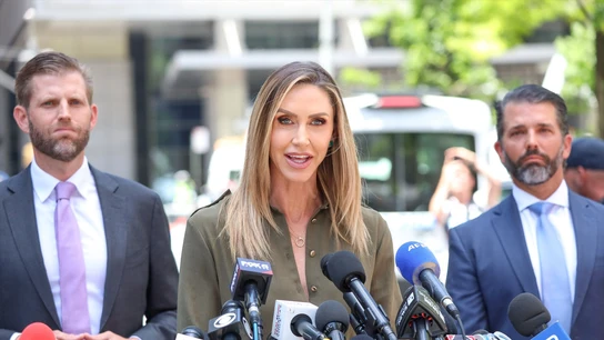 Lara Trump, nuera de Donald, en una foto de archivo Lara Trump, nuera de Donald, en una foto de archivo