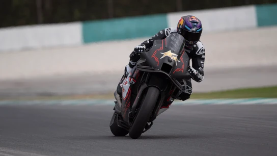 Jorge Martín en los test de Sepang Jorge Martín en los test de Sepang