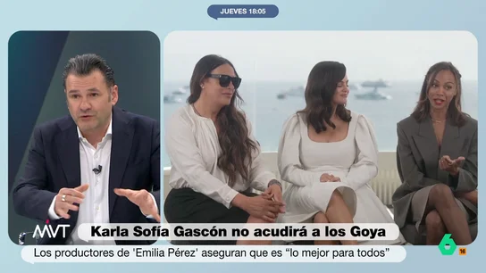 Iñaki López no invitaría a su cumple a Karla Sofía Gascón Iñaki López no invitaría a su cumple a Karla Sofía Gascón