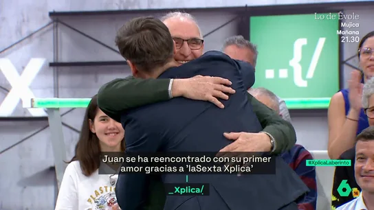 El momento Juan y Medio de José Yélamo en laSexta Xplica, pone en contacto a Juan, un jubilado, con su antiguo amor de hace 60 años: "Hubo perfecta conexión"  El momento Juan y Medio de José Yélamo en laSexta Xplica, pone en contacto a Juan, un jubilado, con su antiguo amor de hace 60 años: "Hubo perfecta conexión"