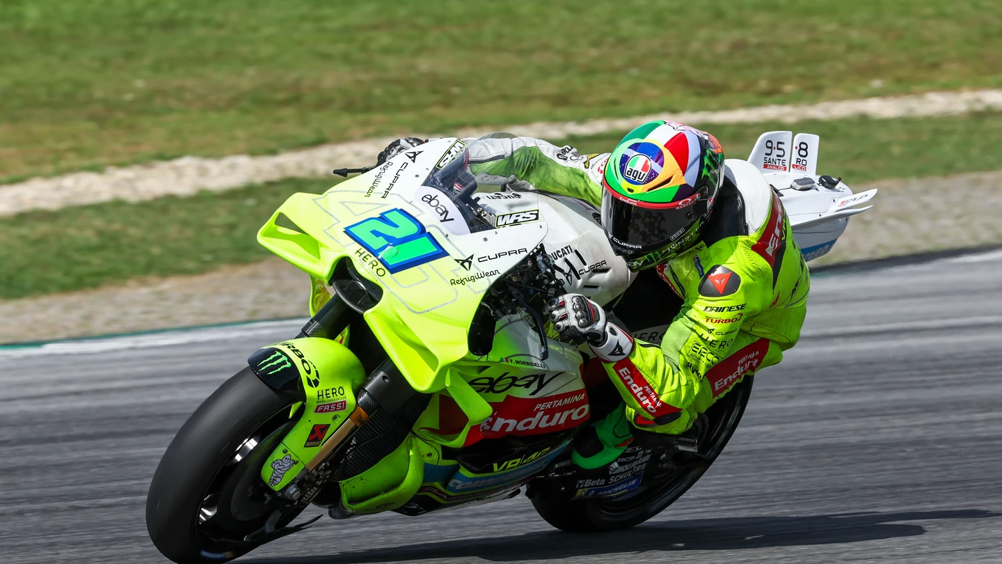 Franco Morbidelli Franco Morbidelli