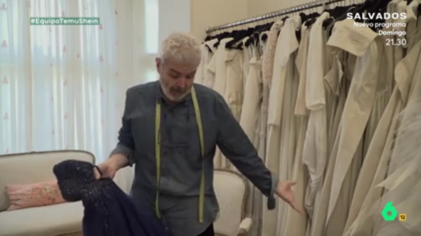Lorenzo Caprile analiza la calidad de un vestido de Shein: "Me parece milagroso que esto cueste 70 euros" Lorenzo Caprile analiza la calidad de un vestido de Shein: "Me parece milagroso que esto cueste 70 euros"