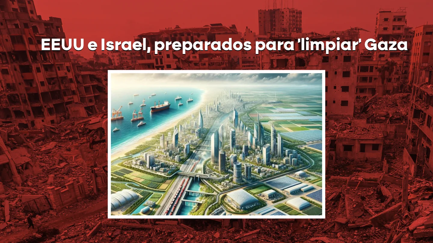 EEUU e Israel, preparados para 'limpiar' Gaza EEUU e Israel, preparados para 'limpiar' Gaza