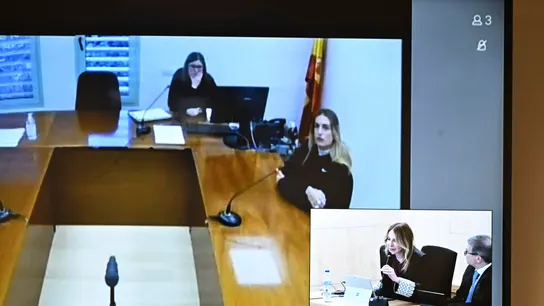 Alexia Putellas declara por videoconferencia en el juicio a Rubiales Alexia Putellas declara por videoconferencia en el juicio a Rubiales