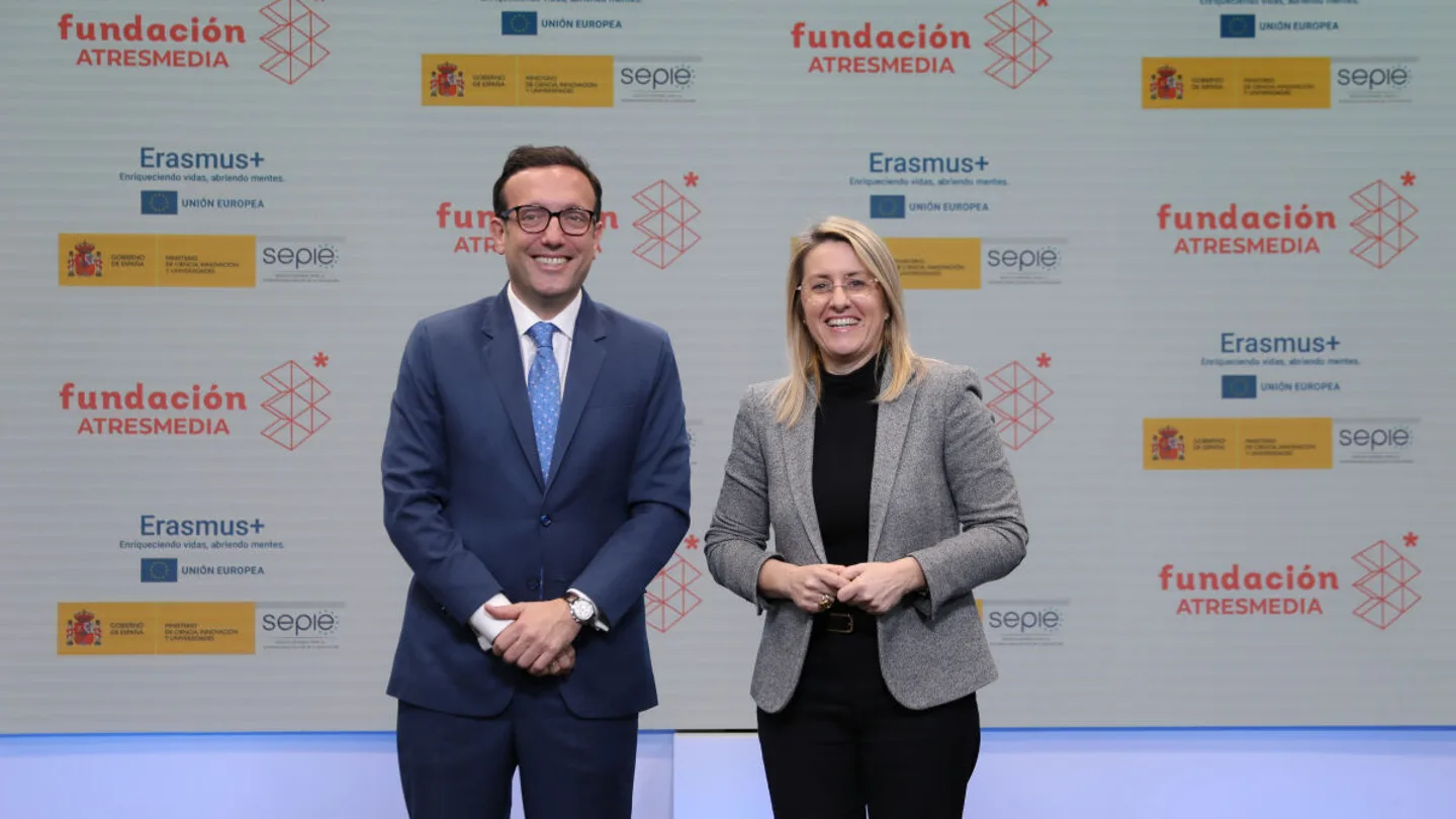 La Fundación Atresmedia y el SEPIE, unidos para la divulgación de competencias digitales y valores entre los jóvenes La Fundación Atresmedia y el SEPIE, unidos para la divulgación de competencias digitales y valores entre los jóvenes