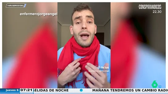 Un enfermero de TikTok te da los consejos que necesitas para que acabes con la gripe: "¡Nunca tomes antibióticos por tu cuenta!" Un enfermero de TikTok te da los consejos que necesitas para que acabes con la gripe: "¡Nunca tomes antibióticos por tu cuenta!"