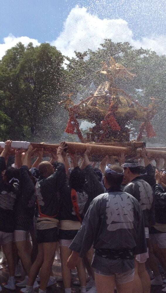 Festival Fukagawa Hachiman
