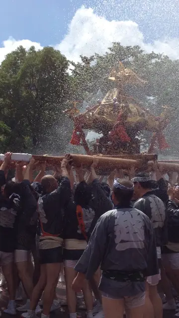 Festival Fukagawa Hachiman Festival Fukagawa Hachiman