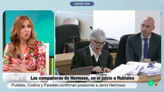 Carmen Morodo habla del beso de Rubiales a Jenni Hermoso Carmen Morodo habla del beso de Rubiales a Jenni Hermoso