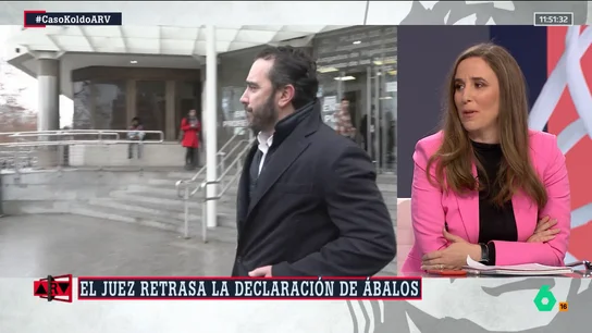 Natalia Junquera pone a Aldama "más que en cuarentena": "Ha dicho muchas cosas y ha aportado muy pocas pruebas" Natalia Junquera pone a Aldama "más que en cuarentena": "Ha dicho muchas cosas y ha aportado muy pocas pruebas"