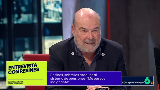 La crítica de Antonio Resines a los influencers antipensiones: "¿Pero de dónde han salido estos tíos?" La crítica de Antonio Resines a los influencers antipensiones: "¿Pero de dónde han salido estos tíos?"