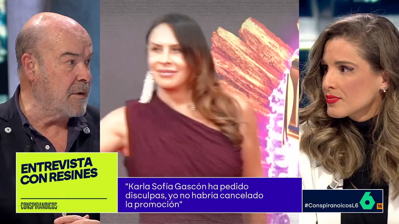 Antonio Resines, sobre la polémica de Karla Sofía Gascón: "Yo no habría cancelado nada, ya ha pedido disculpas"