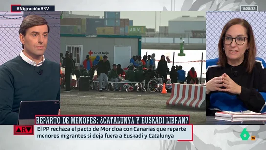 Gemma Robles, de las críticas al reparto de menores migrantes por España: "Luego se llenan la boca defendiendo la bandera en Ceuta" Gemma Robles, de las críticas al reparto de menores migrantes por España: "Luego se llenan la boca defendiendo la bandera en Ceuta"