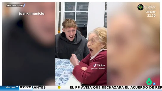 Un famoso tiktoker recupera el piso de su madre fallecida después de dos años: así le da la noticia a sus abuelos Un famoso tiktoker recupera el piso de su madre fallecida después de dos años: así le da la noticia a sus abuelos