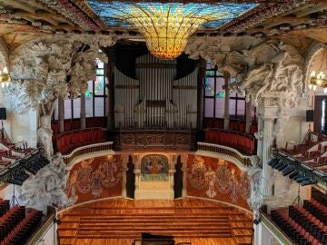Palau de la M&uacute;sica Catalana