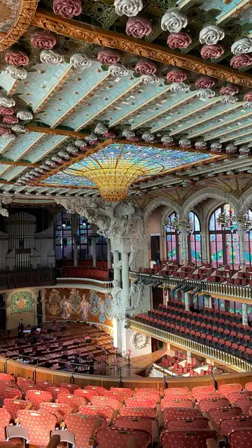 Palau de la Música Catalana Palau de la Música Catalana