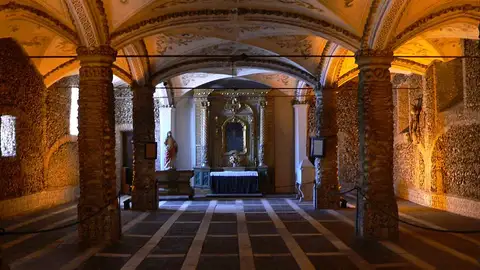 Capilla de los Huesos de Évora Capilla de los Huesos de Évora