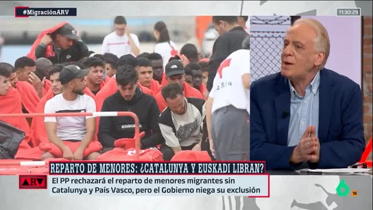 Ignacio Cembrero Ignacio Cembrero, de las críticas al reparto de menores migrantes: "Como español, me avergüenzo"