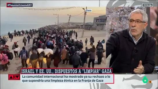 Llamazares, del plan de Trump para que Gaza sea un resort: "Busca un acomodo a una limpieza étnica tras un genocidio" Llamazares, del plan de Trump para que Gaza sea un resort: "Busca un acomodo a una limpieza étnica tras un genocidio"