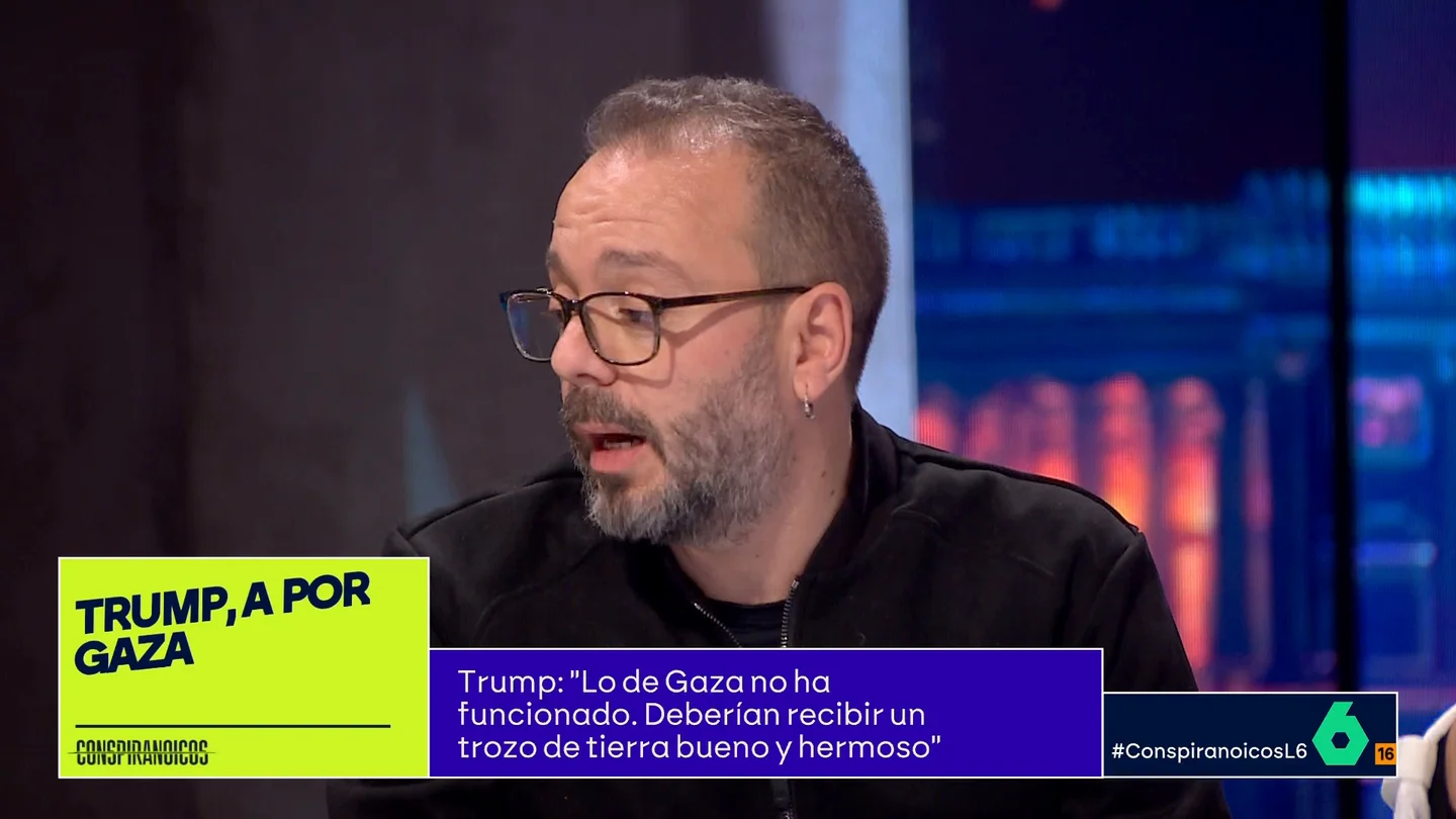 Antonio Maestre: "De lo que habla Donald Trump en Gaza es de una limpieza étnica de manual" Antonio Maestre: "De lo que habla Donald Trump en Gaza es de una limpieza étnica de manual"