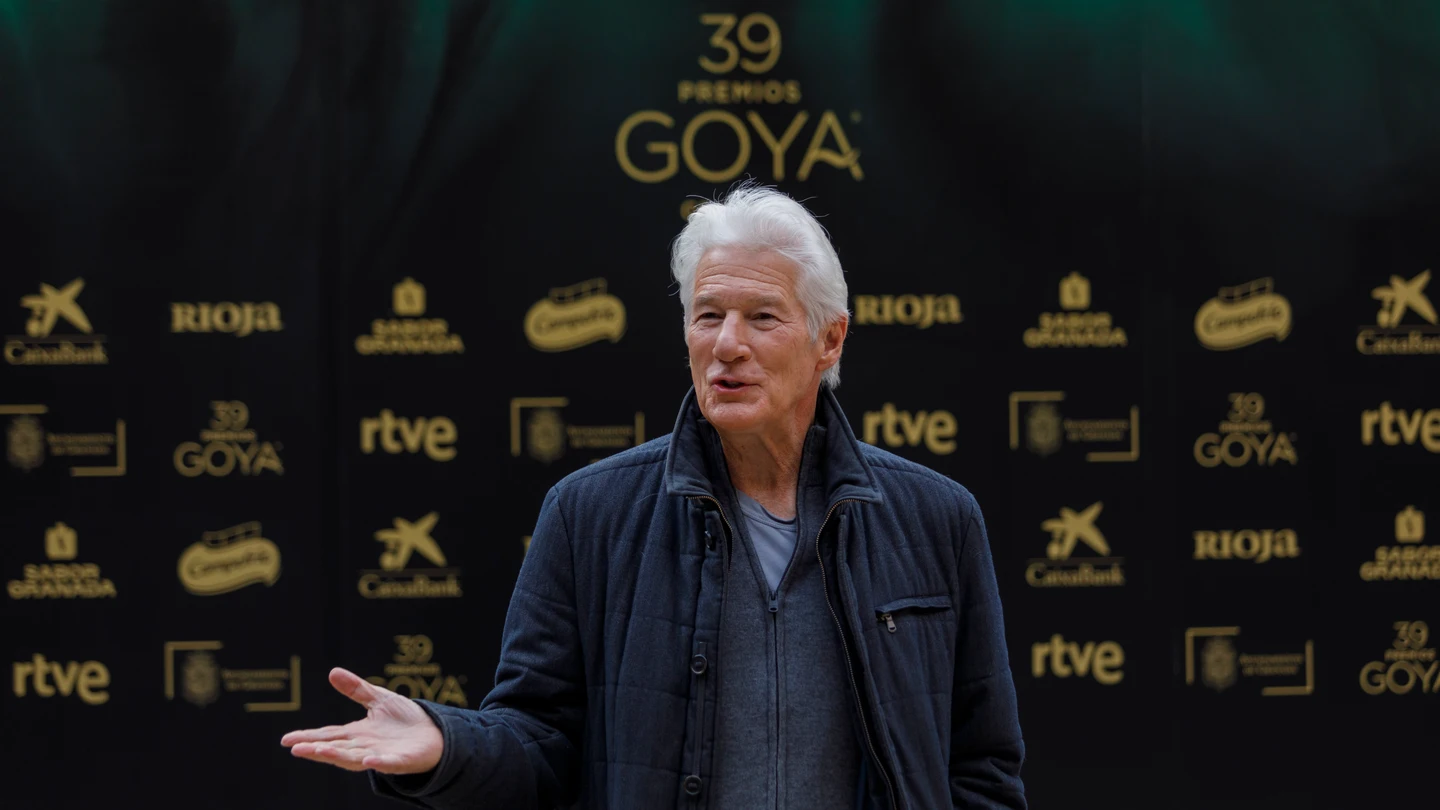 Richard Gere, en los Goya 2025 Richard Gere, en los Goya 2025