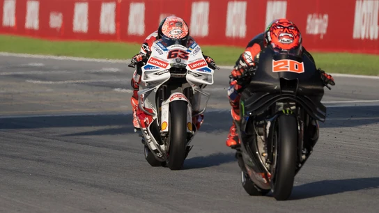 Pecco Bagnaia y Fabio Quartararo Pecco Bagnaia y Fabio Quartararo
