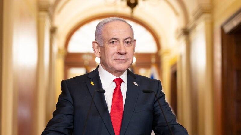 El primer ministro israelí, Benjamín Netanyahu