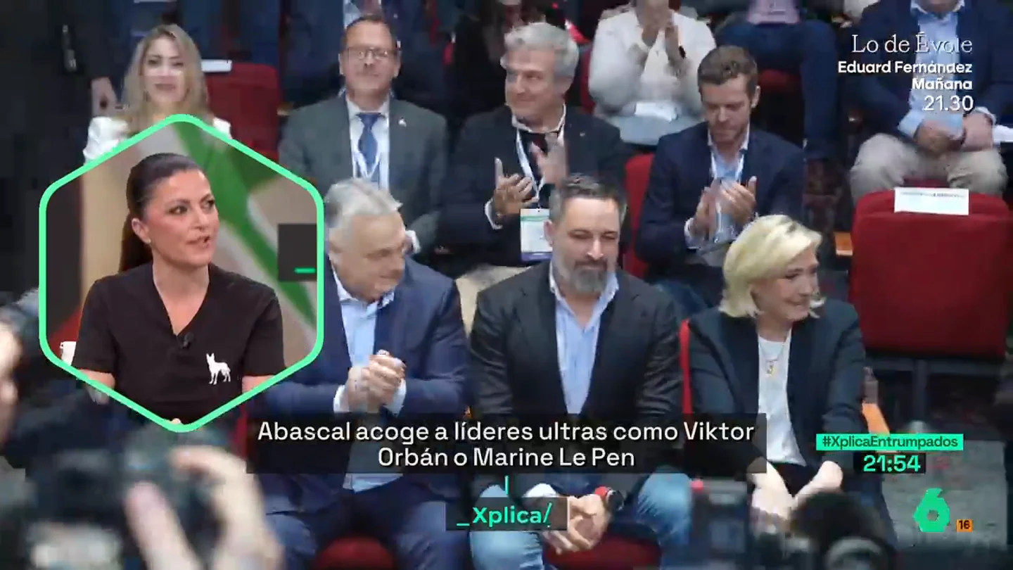 Xplica Macarena Olona: "El programa de Vox es caballo ganador, lo hemos visto en otros países" Xplica Macarena Olona: "El programa de Vox es caballo ganador, lo hemos visto en otros países"