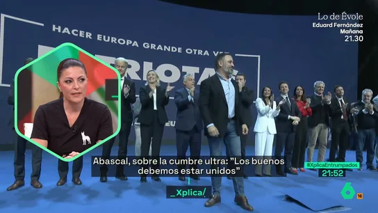 Xplica Macarena Olona, sobre la cumbre de la ultraderecha en Madrid: "Es una familia muy complicada de unir" Xplica Macarena Olona, sobre la cumbre de la ultraderecha en Madrid: "Es una familia muy complicada de unir"