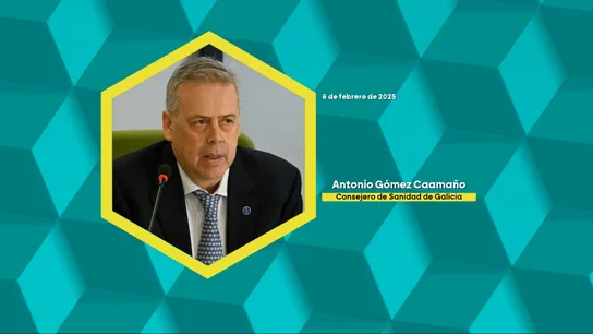 El conselleiro de Sanidad de la Xunta en Galicia El conselleiro de Sanidad de la Xunta en Galicia