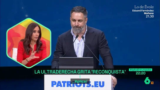 Pilar Velasco: "Vox solo es coherente cuando reivindica la dictadura de Franco" Pilar Velasco: "Vox solo es coherente cuando reivindica la dictadura de Franco"