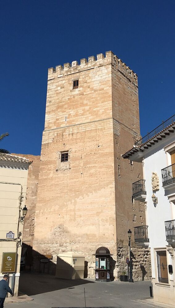 Alcazaba de las Siete Torres de Orce