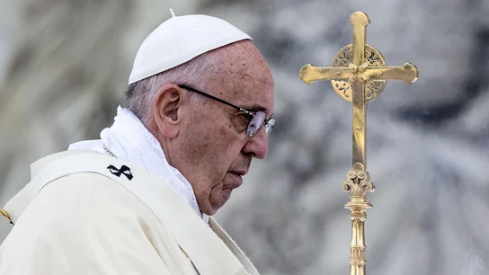 Imagen del papa Francisco del 9 de febrero de 2025 Imagen del papa Francisco del 9 de febrero de 2025