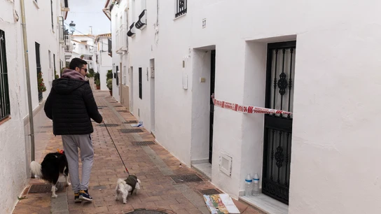 Imagen de la vivienda del suceso en Benalmádena, Málaga Imagen de la vivienda del suceso en Benalmádena, Málaga