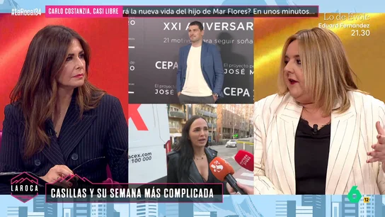 Pilar Vidal: "Claudia Bavel es la primera chica que le ha salido contestona a Iker Casillas" Pilar Vidal: "Claudia Bavel es la primera chica que le ha salido contestona a Iker Casillas"