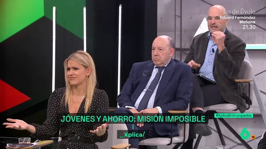 Xplica Javier Díaz-Giménez: "Somos campeones del fracaso escolar, y tienes el salario que te mereces y que vales" Xplica Javier Díaz-Giménez: "Somos campeones del fracaso escolar, y tienes el salario que te mereces y que vales"