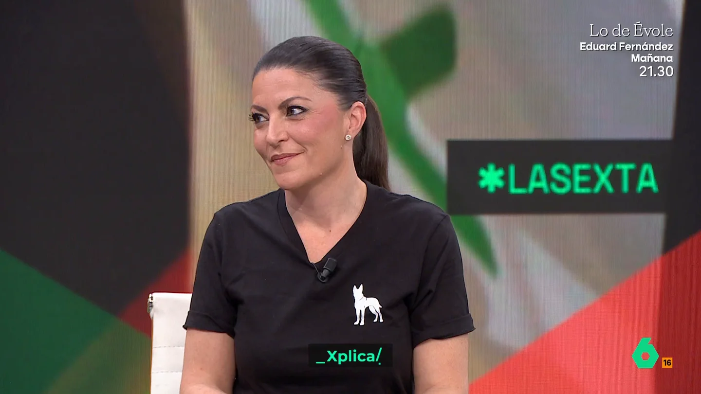 Olona, en laSexta Xplica Olona, en laSexta Xplica